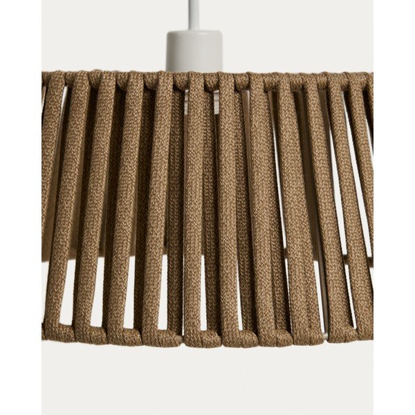 Beež metalllambivarju ø 46 cm Aldet - Kave Home-image-3