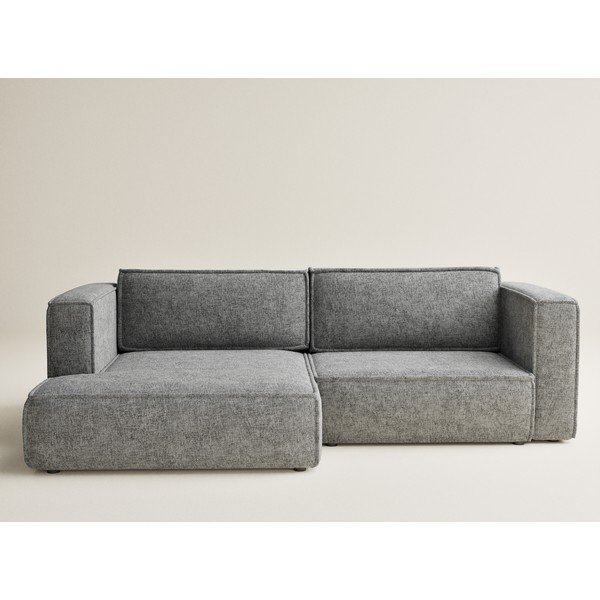 Hall šenilldiivanvoodi/panipaigaga nurgadiivan (vasak nurk/diivanvoodiga) Velto - Maison de Rêve-image-2