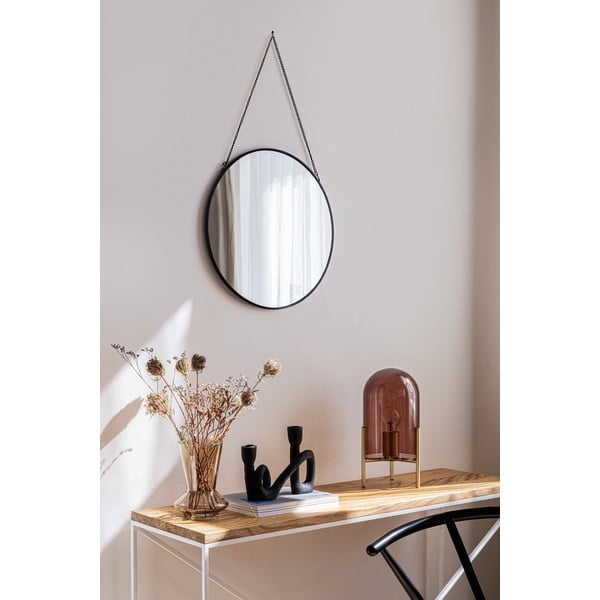 Must seinapeegel, ø 40 cm Moira - Bonami Essentials-image-1