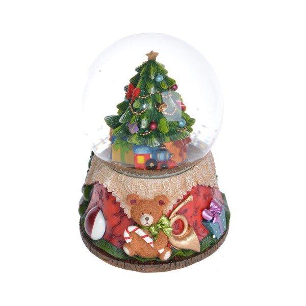 Hrající sněžítko Ewax Chrismtas Time-image-3