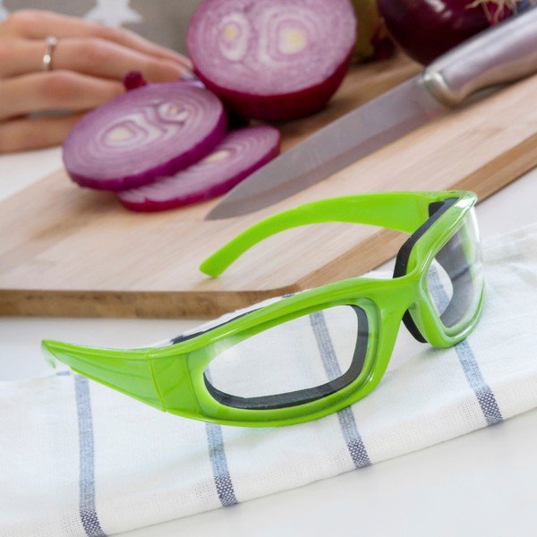 Rohelised kaitseprillid sibulate lõikamiseks - InnovaGoods-image-3