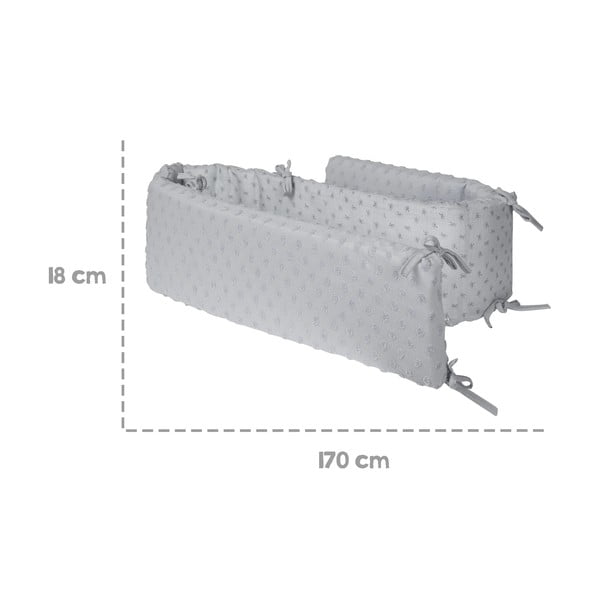 Võrevoodi pehmendus 170 cm Lil Planet - Roba-image-4