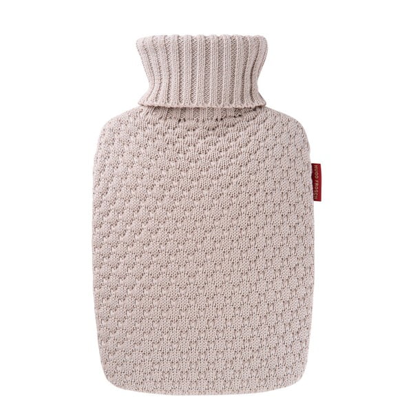 Beež orgaanilisest puuvillast termofoor 1,8 l Eco Classic Comfort - Hugo Frosch