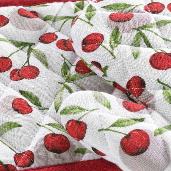 Pajakinda- ja lapi komplekt Cerisette - douceur d'intérieur-image-1