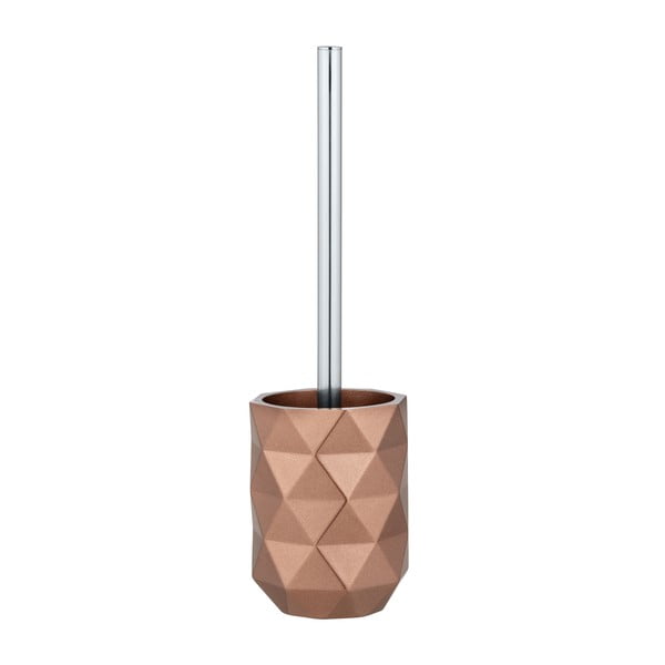 Pronksist polüresiinist valmistatud WC-hari Lanciano - Wenko-image-1