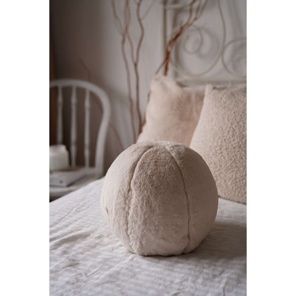 Mikroplüüsist dekoratiivpadi ø 25 cm Top - Mioli Decor-image-1