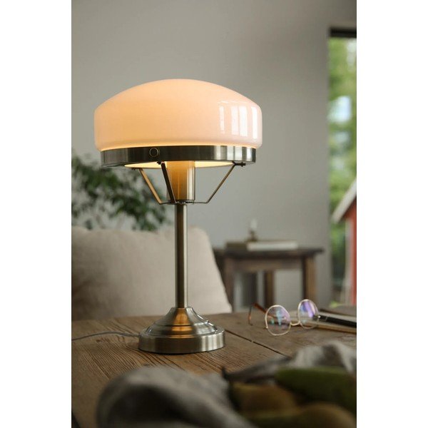 Kreemikas/messingvärvi laualamp (kõrgus 39 cm) Aurelia - Markslöjd-image-1