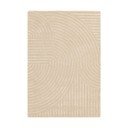 Beež villane vaip 160x230 cm Hague - Asiatic Carpets