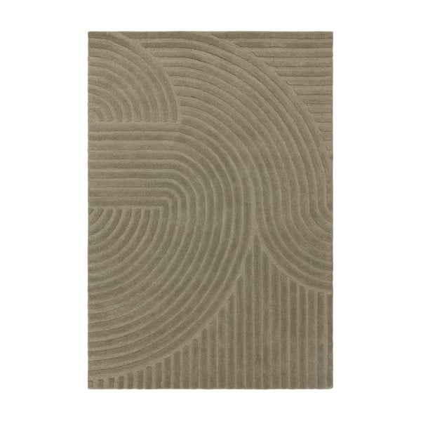 Khakivärvi villane vaip 160x230 cm Hague - Asiatic Carpets