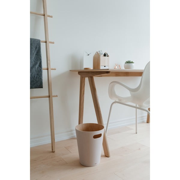 Puidust prügikast 7,5 l Woodrow - Umbra-image-3