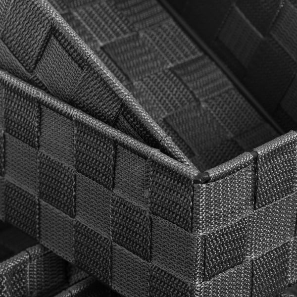 Kangast vannitoa korvid 7-st komplektis - Casa Selección-image-1