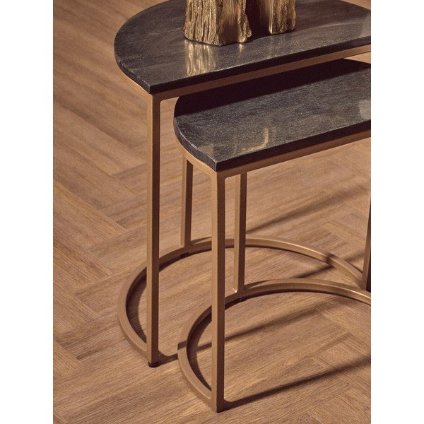 Abilauad 2 tk komplektis marmorist pealispinnaga 28x45 cm Varana - Premier Housewares-image-3