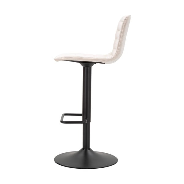 Valge-must reguleeritav baaritool (istme kõrgus 61 cm) Malia - Mauro Ferretti-image-3