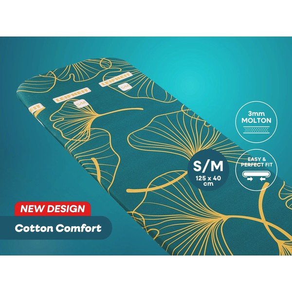 Triikimislaua kate 125x40 cm Cotton Comfort S/M - LEIFHEIT-image-4