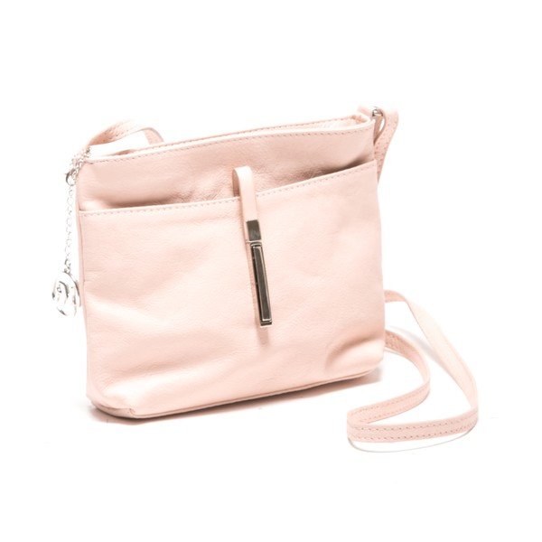 Kožená kabelka Roberta M. 241 Rosa-image-1