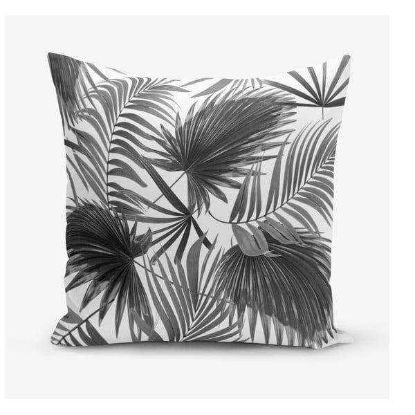 Puuvillasegust padjapüürileht Palm, 45 x 45 cm - Minimalist Cushion Covers