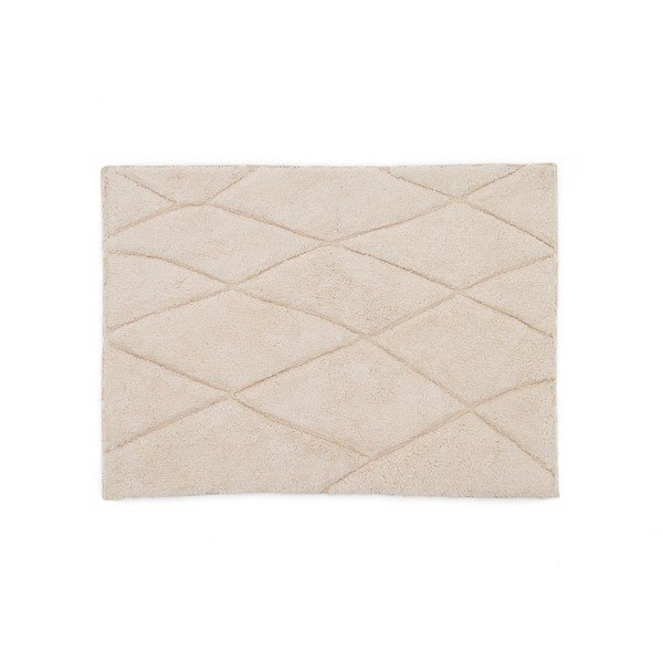 Beež vannitoamatt 50x70 cm Nyana - Kave Home