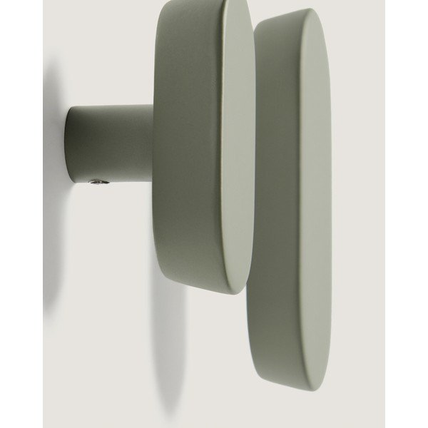 Rohelised pöögipuidust seinakonksud 2tk komplektis Arely - Kave Home-image-4