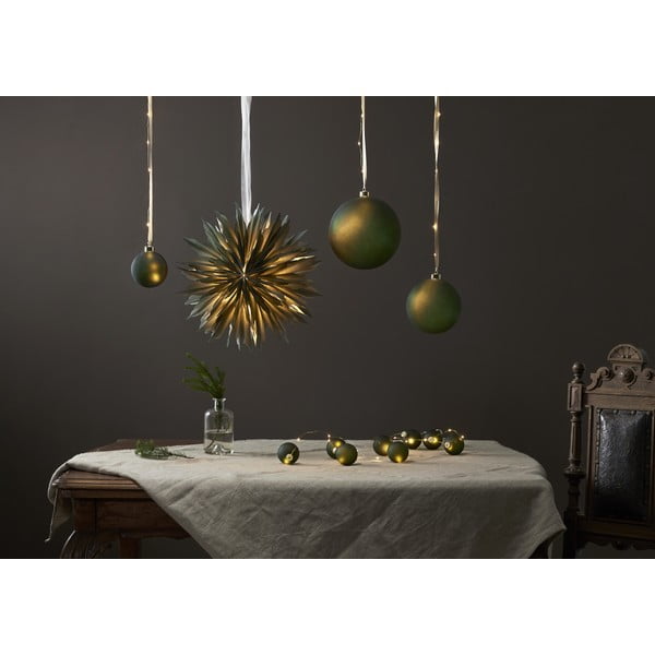 Roheline jõuluvalgustuse kaunistus ø 40 cm Dis - Star Trading-image-3