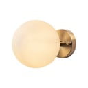 Valge-pronksivärvi seinavalgusti ø 15 cm Atmaca - Opviq lights
