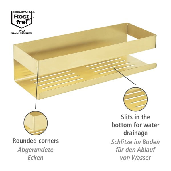 Roostevabast terasest vannitoariiul, kuldne Genova - Weko-image-4