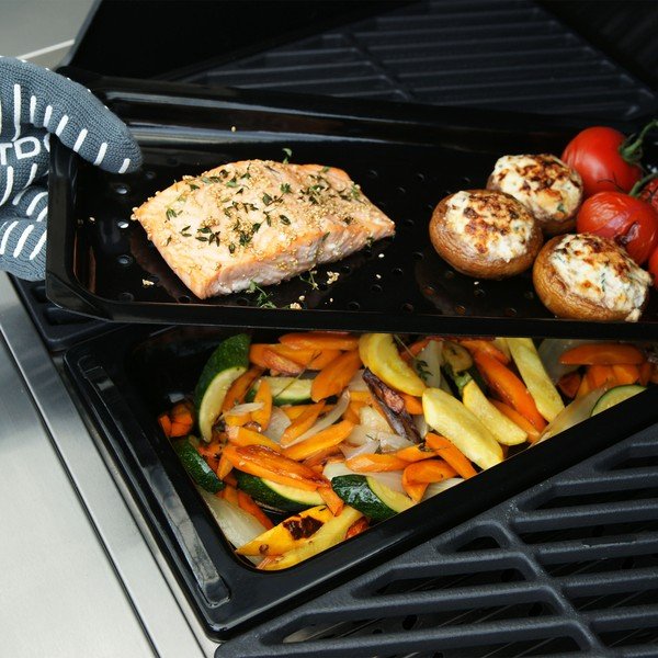 Grillplaatide komplekt Dualchef - Outdoorchef-image-1