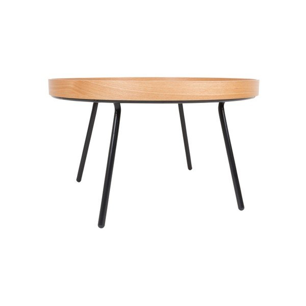 Ümmargune kohvilaud, ø 78 cm - Zuiver-image-2