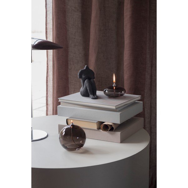 Klaasist õlilamp (kõrgus 6 cm) Aura - Mette Ditmer Denmark-image-1