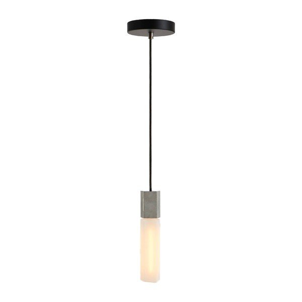 Hall dimmerdatav rippvalgusti ø 6 cm Basalt - tala