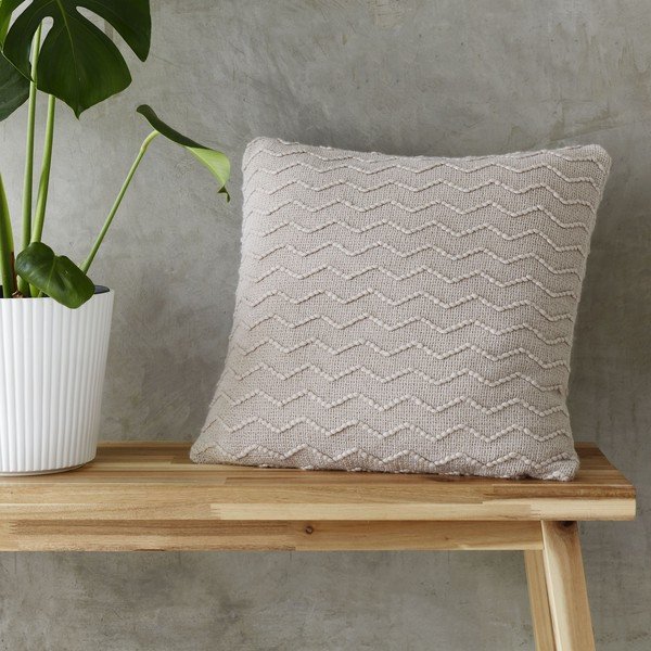 Dekoratiivpadi 43x43 cm Chevron - Catherine Lansfield-image-1