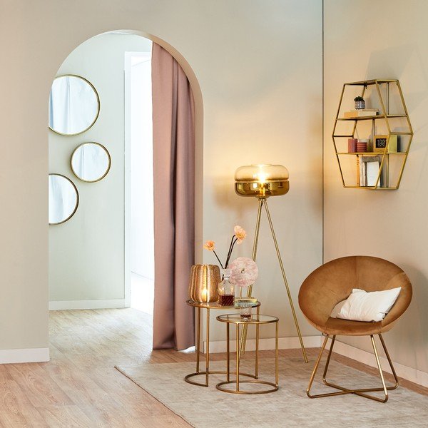 Seinapeegel ø 60 cm Bita - Light & Living-image-1