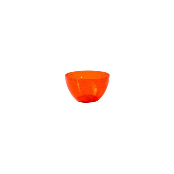 Oranžová plastová miska Navigate Bubble
