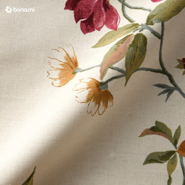 Kreemjas valge lilleline jalatool Lorris - Max Winzer-image-1