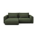 Khaki lahtikäiv/panipaigaga nurgadiivan (vasak nurk/laiendiga) Kapua – Makamii