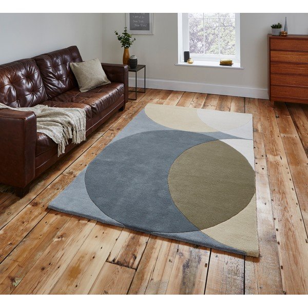 Villavaip Ring, 120 x 170 cm Elements - Think Rugs-image-1