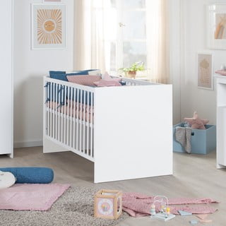 Valge võrevoodi 70x140 cm Lilo - Roba