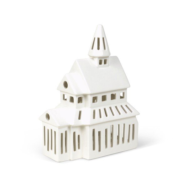 Keraamiline küünlajalg Urbania Stavkirke - Kähler Design-image-1