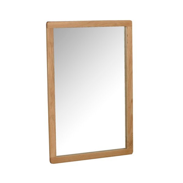 Looduslik tammepuust peegel Metro - Rowico-image-1