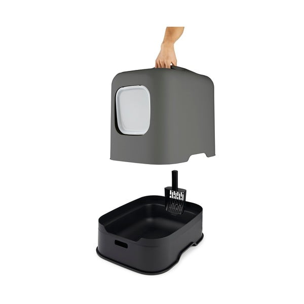 Kasside liivakast 40x51 cm Biala - Rotho-image-2