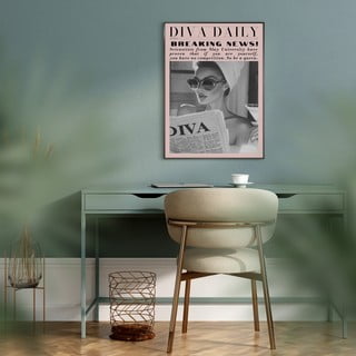 Maal 50x70 cm Diva - Styler