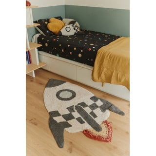 Puuvillane laste vaip 85x135 cm Rocket – Lorena Canals