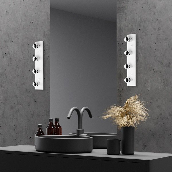 Valge seinavalgusti Mirro - Opviq lights-image-1