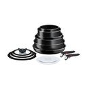 Alumiiniumist keedunõude komplekt 13 tk INGENIO EASY COOK & CLEAN BLACK L1549023 - Tefal