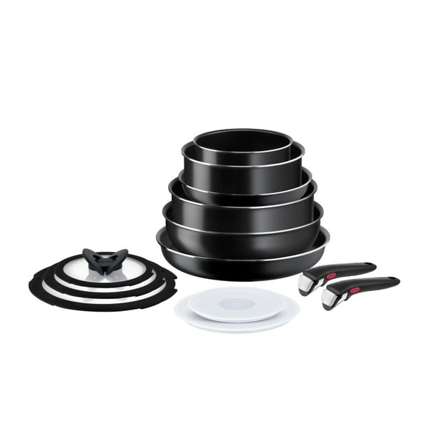 Alumiiniumist keedunõude komplekt 13 tk INGENIO EASY COOK & CLEAN BLACK L1549023 - Tefal