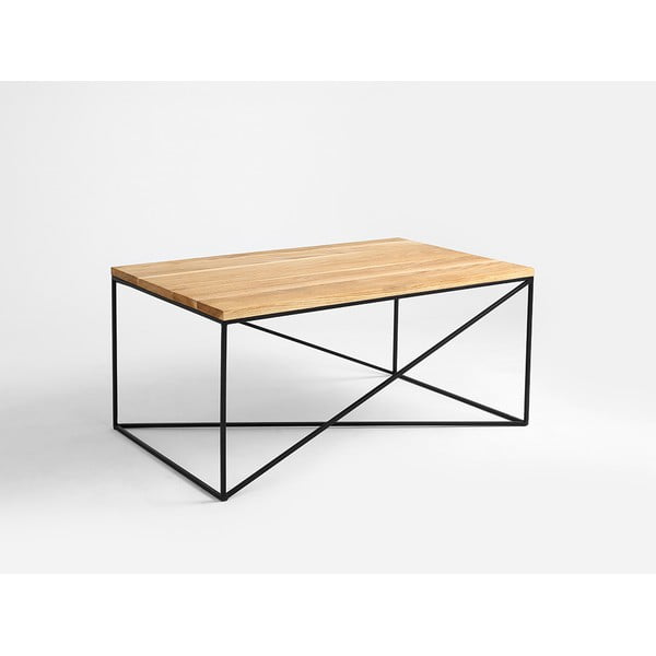 Tammepuidust kohvilaud , 100 x 60 cm Memo - CustomForm-image-2