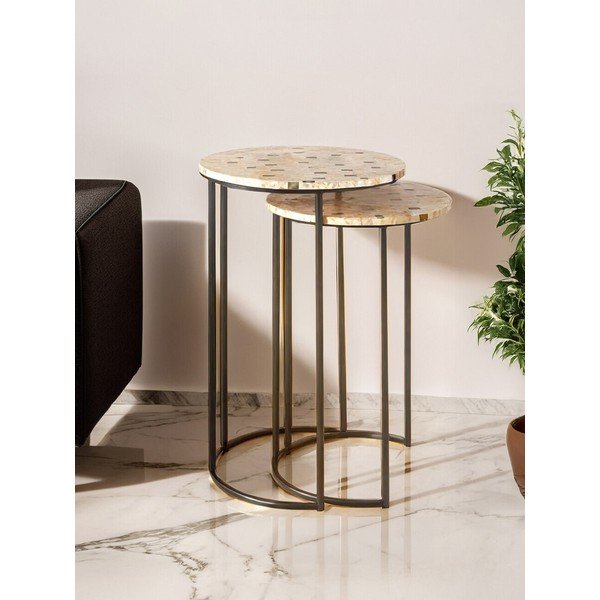 Ümmargused abilauad komplektis 2 tk ø 38 cm Halle - Premier Housewares-image-1