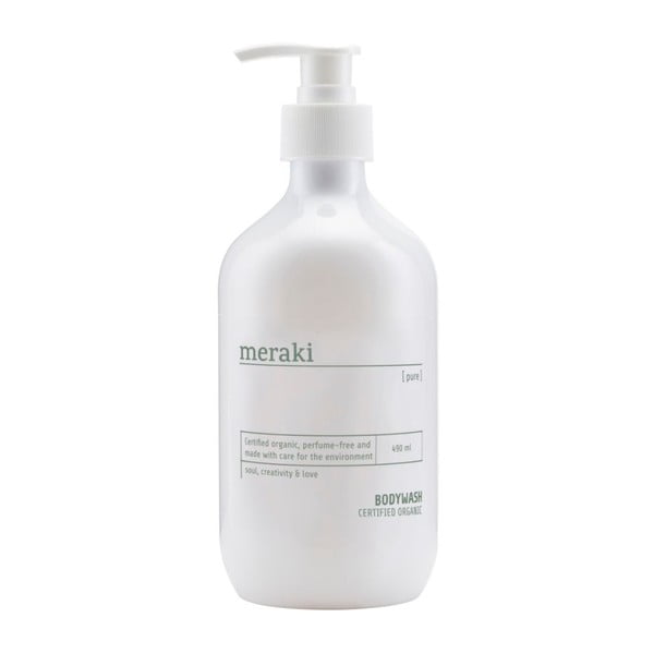 Neparfémovaný sprchový gel Meraki Pure, 500 ml