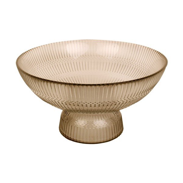 Pruunist klaasist kauss, ø 25 cm Posh - PT LIVING-image-3