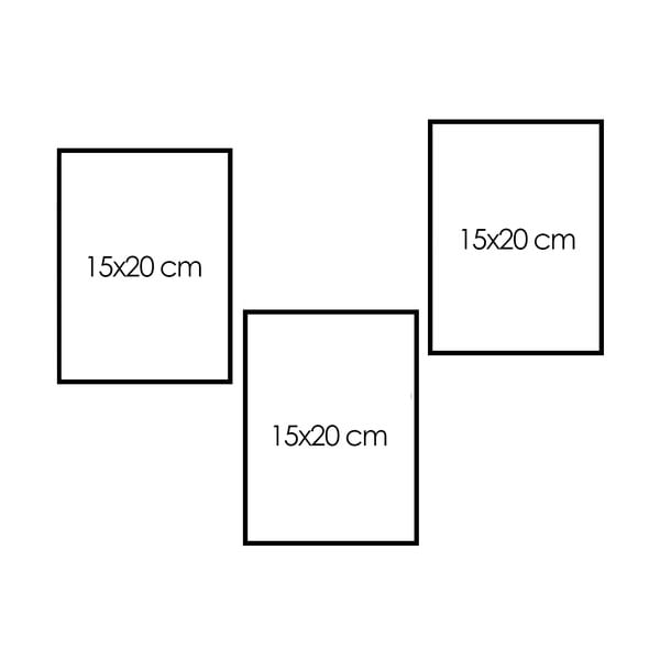 Laste pildid komplektis 3 tk 15x20 cm - Kate Louise-image-1