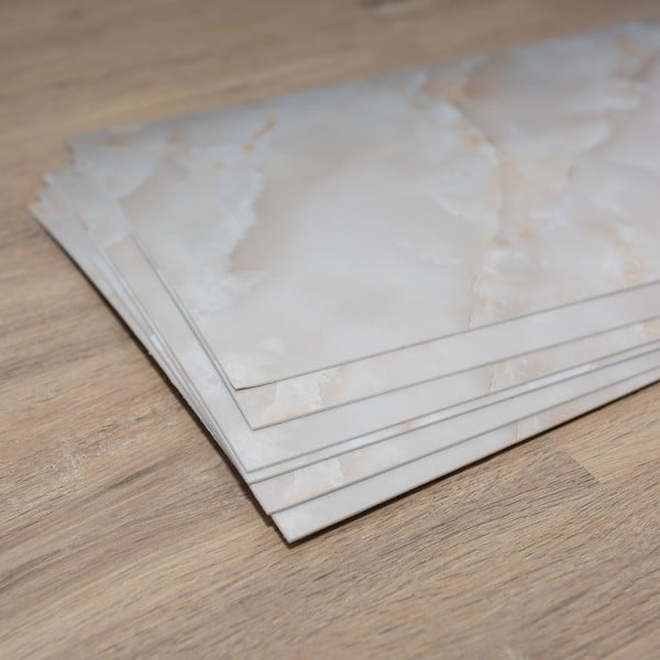 Isekleepuvad seinapaneelid 6tk komplektis 60x30 cm Breccia Oniciata – SP TREND-image-1